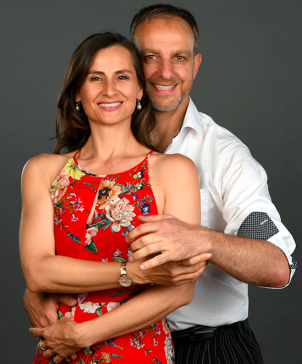 Susanne Opitz und Rafael Busch